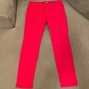 Ann Taylor Loft 2P/26 Curvy Skinny Jeans - Like New!